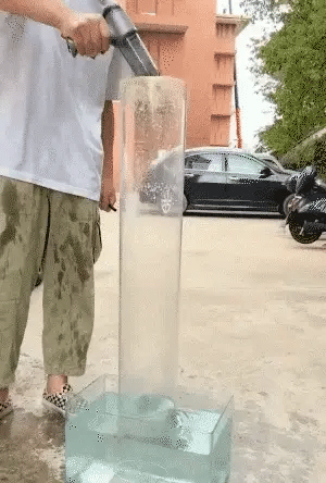 3-in-1 Portable Mini Vacuum Cleaner | Vacuum + Blower + Air Pump