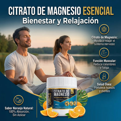 Citrato de Magnesio Micronizado 250 g