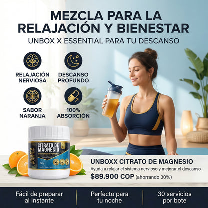Citrato de Magnesio Micronizado 250 g
