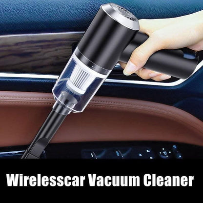 3-in-1 Portable Mini Vacuum Cleaner | Vacuum + Blower + Air Pump